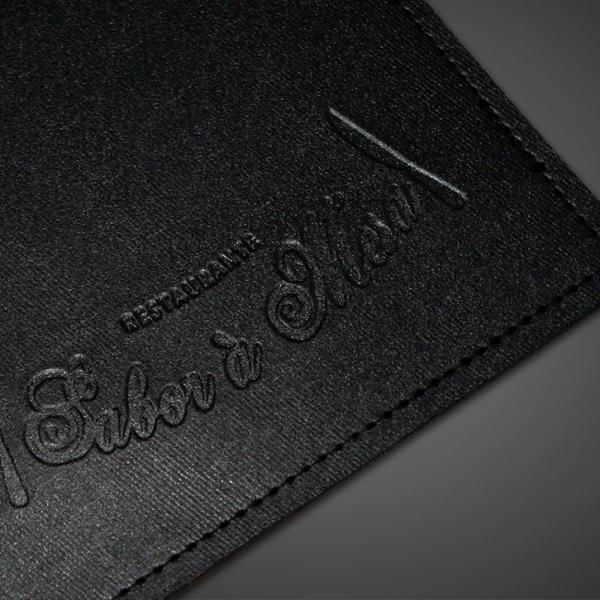 Jogo Americano com Clichê - Sabor à Mesa